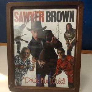 Sawyer Brown - Autographed Picture